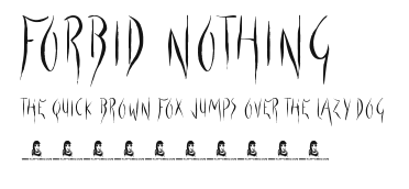 Forbid Nothing Preview