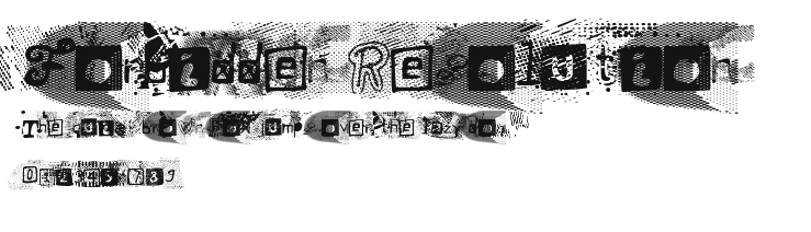 Forbidden Resolution Preview