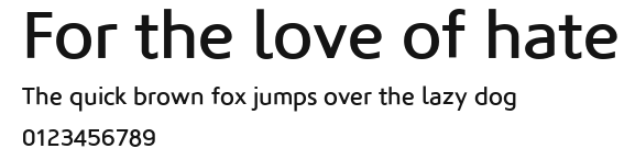 For the love of hate Preview