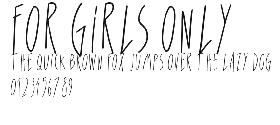 For Girls Only Preview