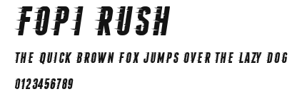 Fopi Rush Preview