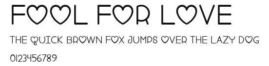Fool For Love Preview
