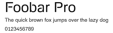 Foobar Pro Preview