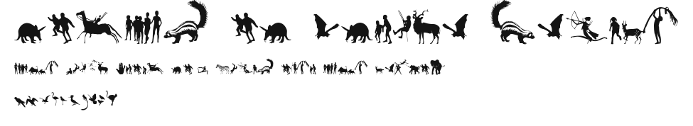 Fonts of Afrika Sample Preview