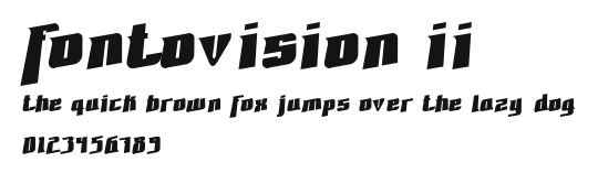 Fontovision II Preview