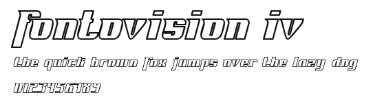 Fontovision IV Preview