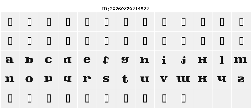 Character Map