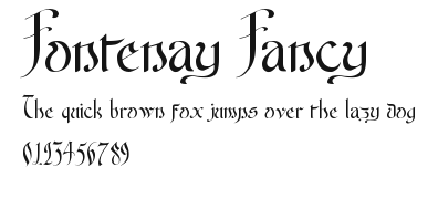 Fontenay Fancy Preview