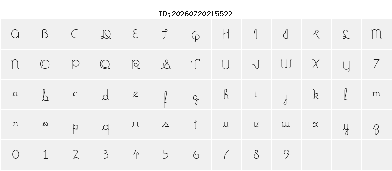 Character Map