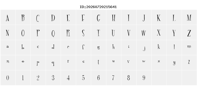 Character Map