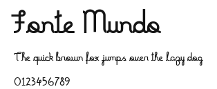 Fonte Mundo Preview