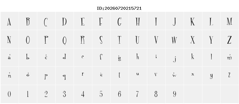 Character Map