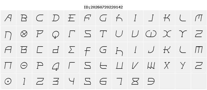 Character Map