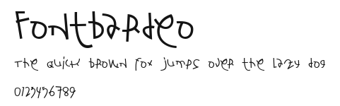 Fontbardeo Preview