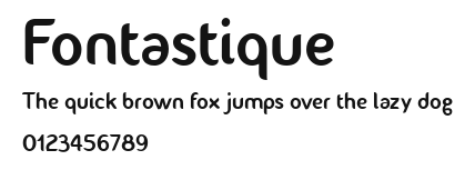 Fontastique Preview