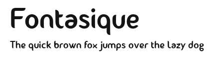 Fontasique Preview