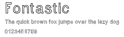 Fontastic Preview