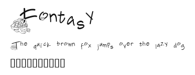 Fontasy Preview