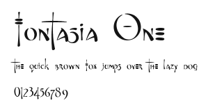 Fontasia One Preview