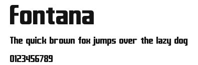 Fontana Preview