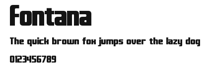 Fontana Preview