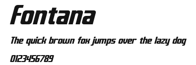 Fontana Preview