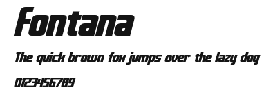 Fontana Preview