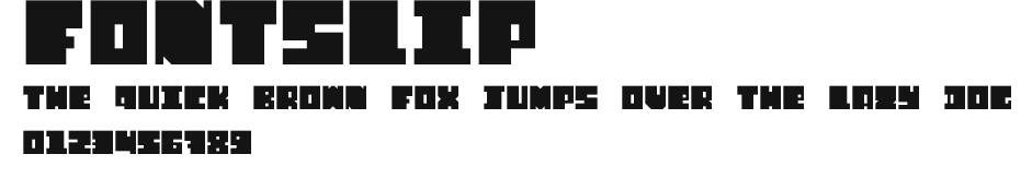 FontSlip Preview