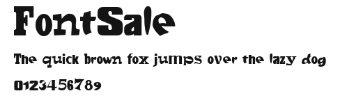 FontSale Preview