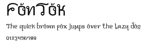 FonTok Preview