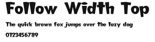Follow Width Top Preview
