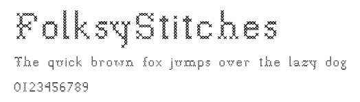 FolksyStitches Preview
