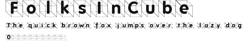 FolksInCube Preview