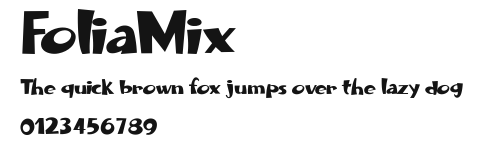 FoliaMix Preview