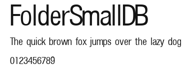 FolderSmallDB Preview