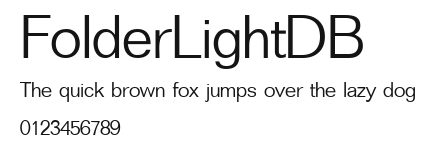 FolderLightDB Preview