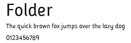 Folder Preview