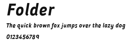 Folder Preview