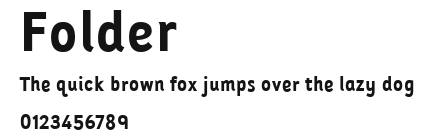 Folder Preview