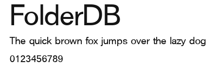 FolderDB Preview