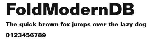 FoldModernDB Preview
