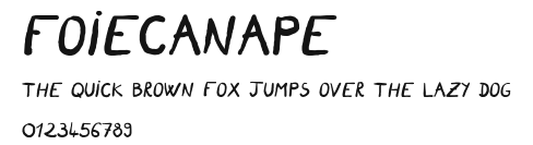 FoieCanape Preview