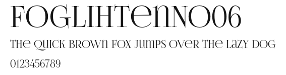 FoglihtenNo06 Preview