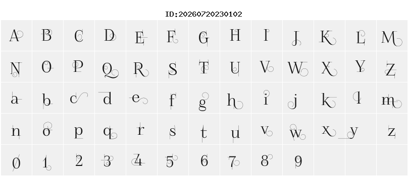 Character Map