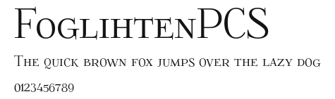 FoglihtenPCS Preview