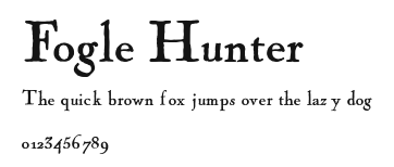 Fogle Hunter Preview