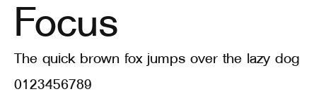 Focus Preview
