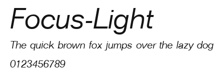 Focus-Light Preview