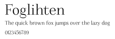 Foglihten Preview