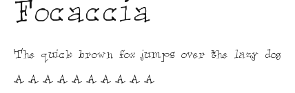 Focaccia Preview